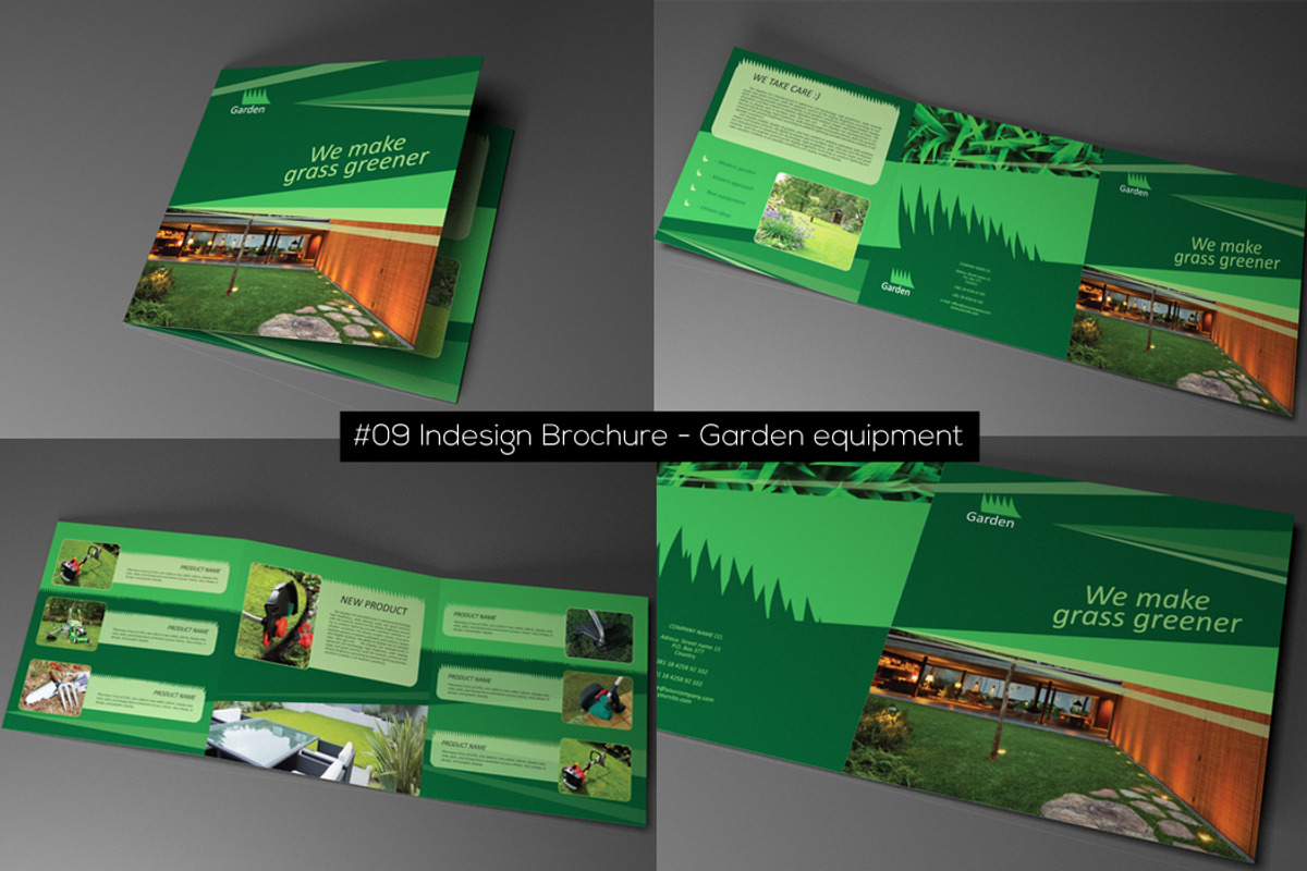 Graphic Templates Bundle Dream, a Brochure Template by RudanStudio (Photo 10 of 52)