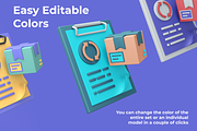 Tracking & Delivery 3D Icon Set, a Templates & Theme by Dope Design (Thumbnail 2 of 8)