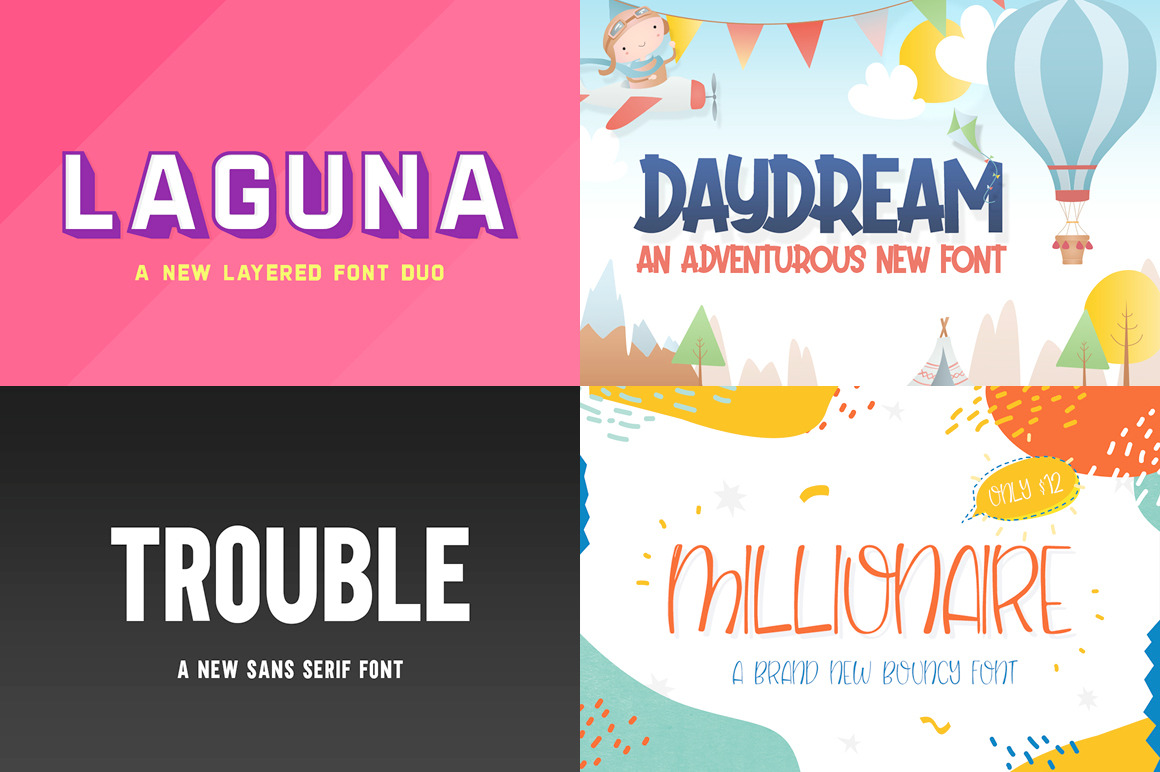 The HUGE Font Bundle (98% OFF) SALE, a Sans Serif Font by Salt & Pepper Designs (Photo 171 of 185)