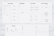 Fully Editable Etsy Journal, a Stationery Template by Cuppakeri (Thumbnail 5 of 7)