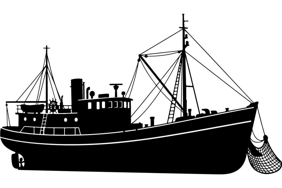Premium Ship Boat Silhouette Vector, an Animal Illustration by Designer_Momina (Photo 12 of 21)