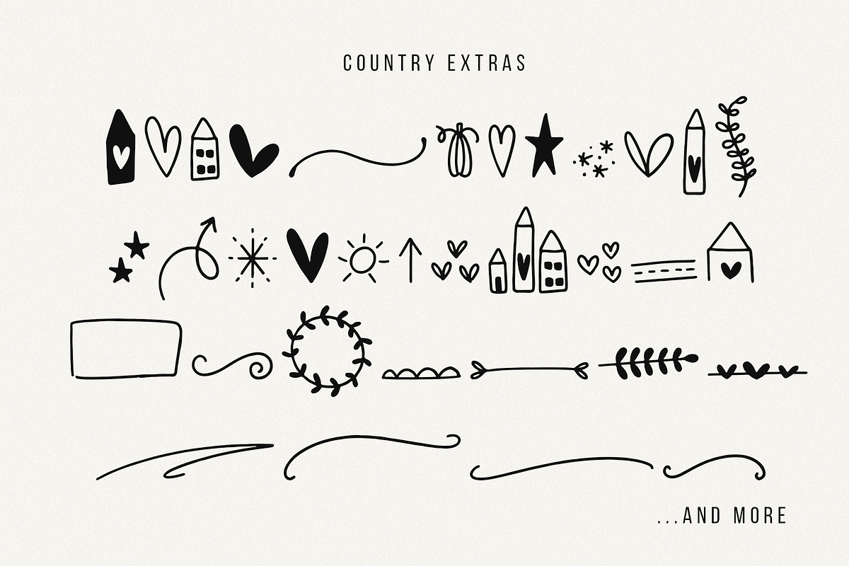 Winter Handwritten Font Bundle, a Script Font by KA Designs (Photo 22 of 55)