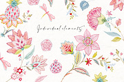 Paisley Watercolor Pattern, an Object Graphic by Lembrik's Artworks (Thumbnail 5 of 6)