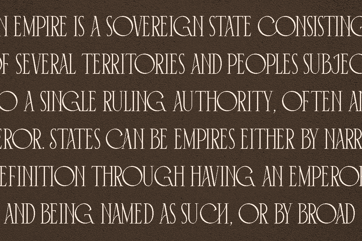 Cyrano - Unique Serif Typeface, a Serif Font by Dharmas Foundry (Photo 13 of 16)