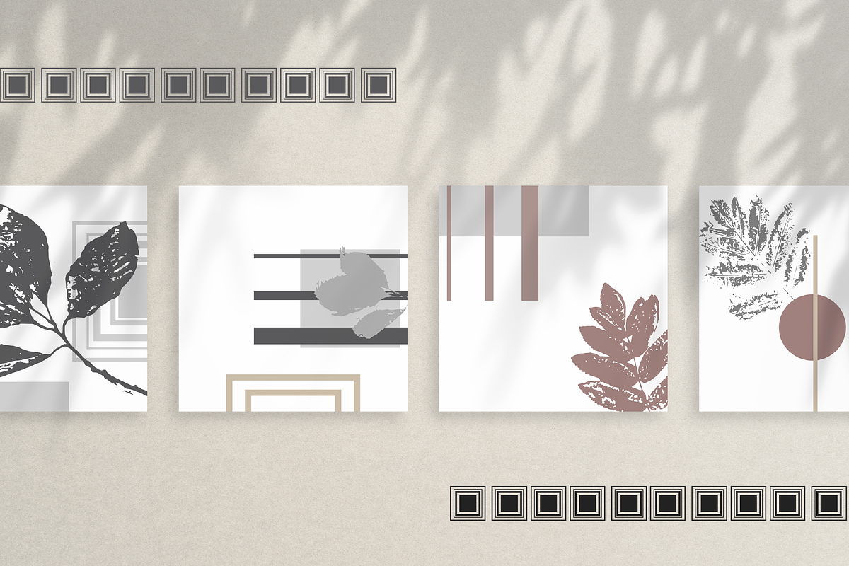 Sand and leaf. Set of backgrounds., a Work Illustration by lokfrid (Photo 8 of 14)