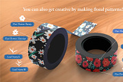 The Mega Floral Composition Kit, a Brush Add-On by Nico-Ng (Thumbnail 21 of 46)
