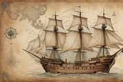 43 PNG Vintage Atlas Background, a Background Graphic by adenpinkstore (Thumbnail 32 of 40)