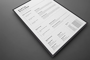Resume CV, a Resume Template by UX-group (Thumbnail 3 of 7)