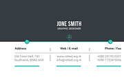 Ifta Business Card, a Business Card Template by DesignGhar (Thumbnail 4 of 5)