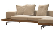 Dock Sofa by B&B Italia, a Furniture 3D Model by NOMODOL (Thumbnail 6 of 10)