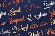 Milford Script, a Script Font by Zeune Type Foundry (Thumbnail 2 of 11)