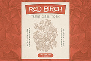 Monvico - Label Display Font, a Serif Font by Letterhend Studio (Thumbnail 2 of 10)