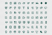 260 hand-drawn medical icons, an Icon by Hand-Drawn Goods (Thumbnail 2 of 5)