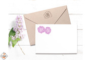 Procreate Flower Stamp Brushes, a Brush Add-On by Karen J (Thumbnail 4 of 5)