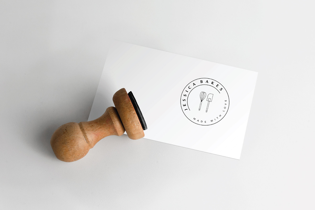 40 Stamp Logos, a Branding & Logo Template by ChicGraphix (Photo 5 of 13)