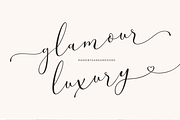 Silver Future - Romantic Script, a Script Font by Sans & Sons (Thumbnail 6 of 7)