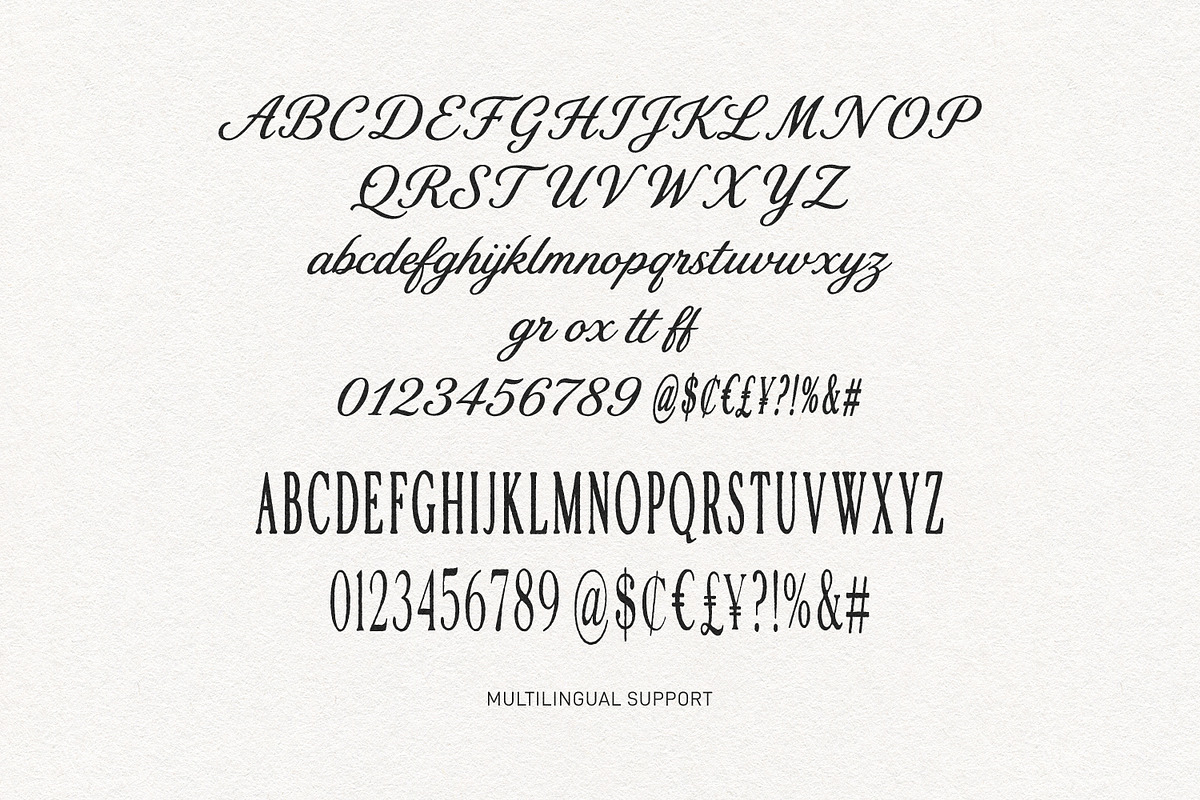Agrifox Mestalube Font Duo, a Script Font by Maulana Creative (Photo 7 of 7)