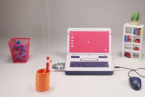 Office Routine Scene Motion Graphic, a Graphic by FlashFXbox