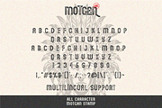 Motgan - Vintage Font, a Sans Serif Font by Vava Aryanto (Thumbnail 15 of 16)
