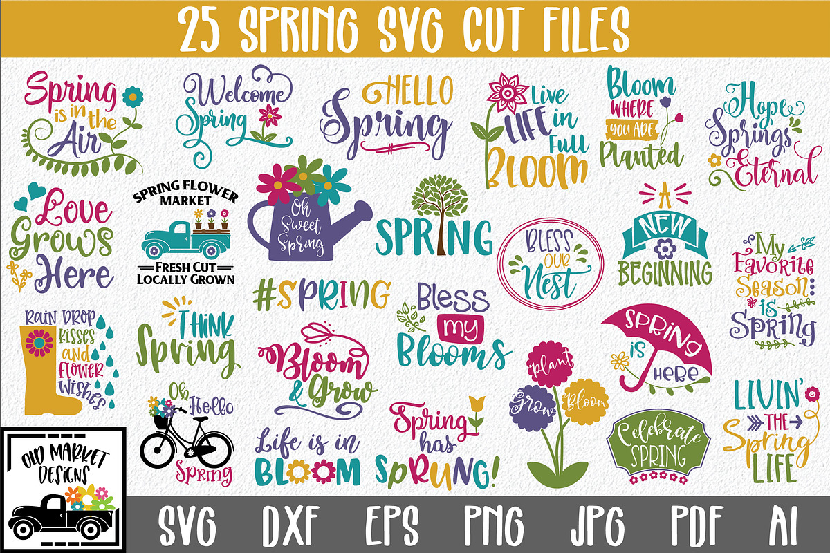 The Ultimate Holiday SVG Bundle, an Education Illustration by OldMarket Designs (Photo 7 of 13)