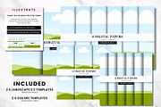 Canva Cover for 6 Digital Papers, a Presentation Template by illuztrate (Thumbnail 2 of 8)