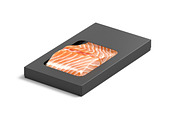 Black Box Pack Salmon 3D Model, an Object 3D Model by rebrandy (Thumbnail 1 of 9)