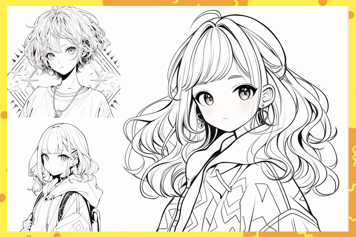Procreate Easy Manga Lineart, a Brush Add-On by nikiartcorner (Photo 6 of 10)