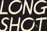 Long Shot - Brush Font, a Sans Serif Font by Mirachma Project (Thumbnail 7 of 10)