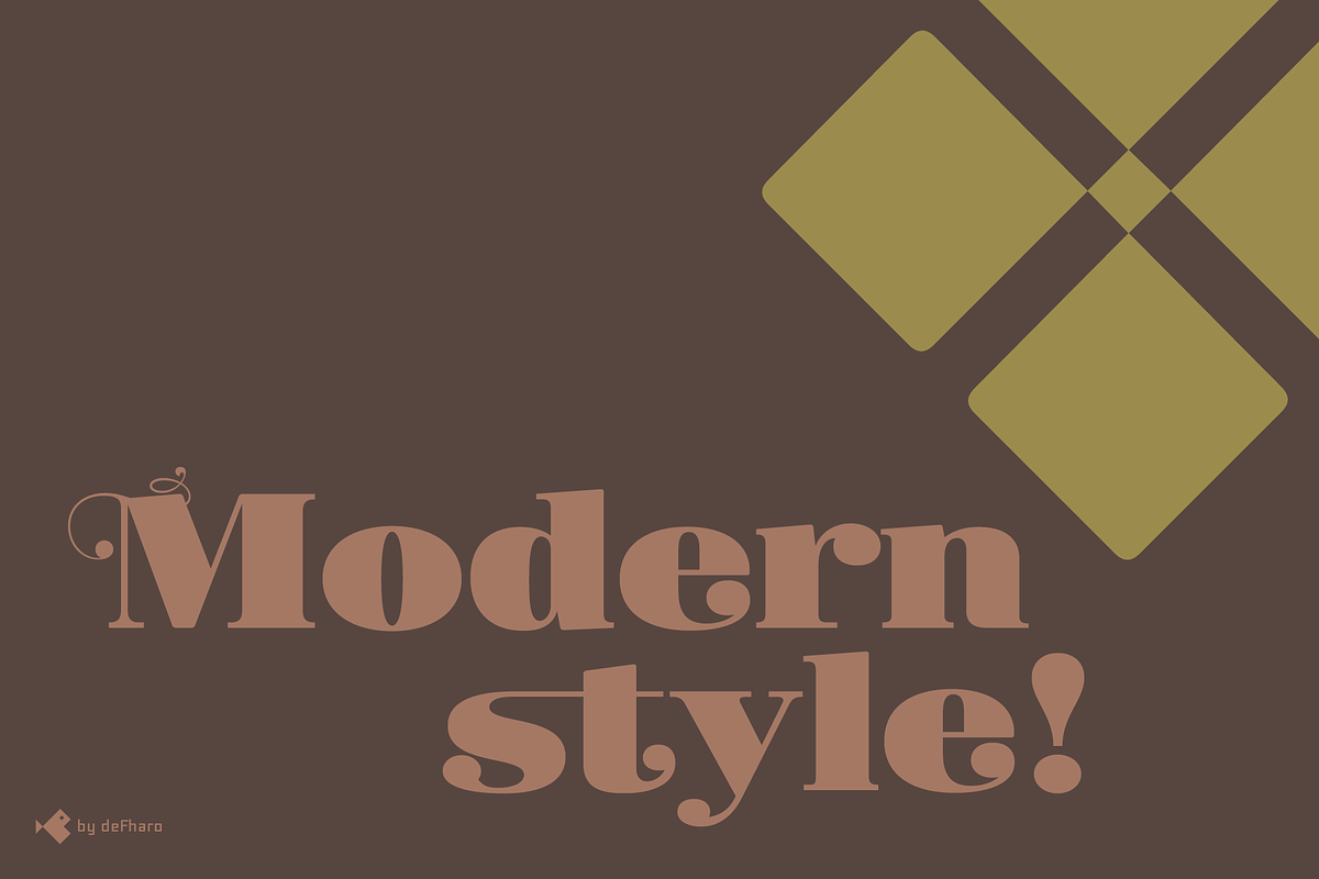 Donaire, Reg. & Italic, a Serif Font by deFharo (Photo 4 of 10)