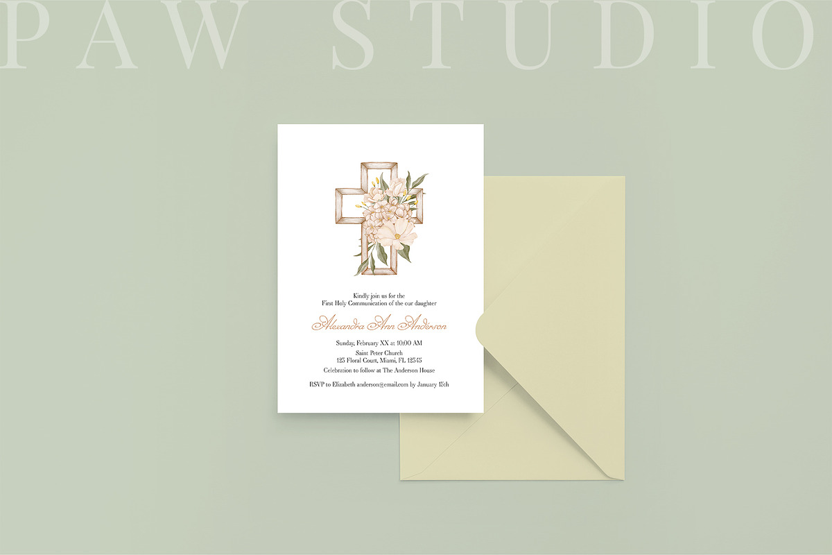 Card Mockup 5x7 Online Edit 8e Canva, a Product Mockup by PawMockups 2 (Photo 7 of 11)
