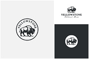 Bison Buffalo Tatanka Rustic Logo, a Branding & Logo Template by Enola99d (Thumbnail 2 of 2)