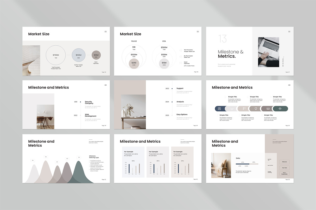 Business Plan GoogleSlide Template, a Marketing Template by creathrivestudio (Photo 22 of 33)