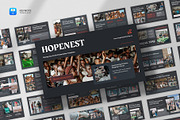 Charity & Non-Profit Keynote, a Presentation Template by fluffstudio (Thumbnail 1 of 4)