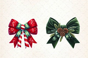 Velvet Bows Clipart, an Illustration by CreationArt (Thumbnail 5 of 5)