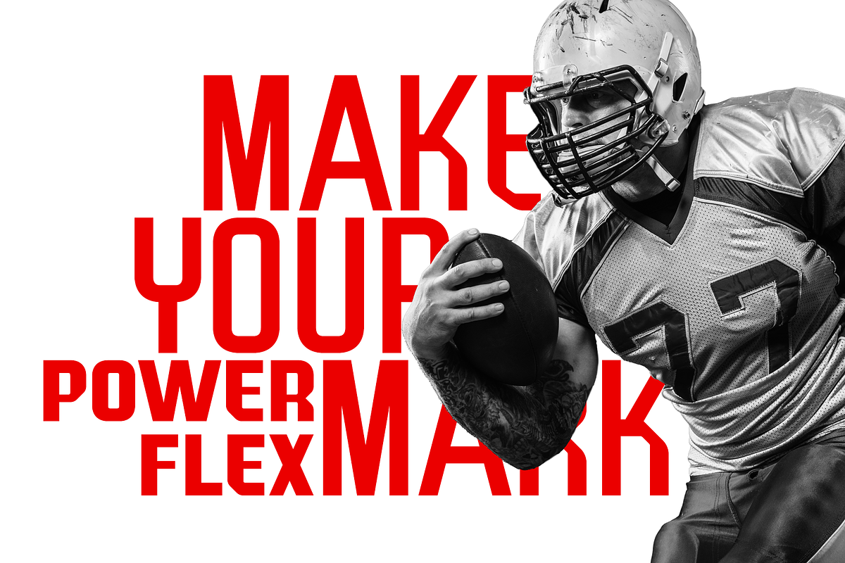 Mudhead Family | Sports Display Font preview 7