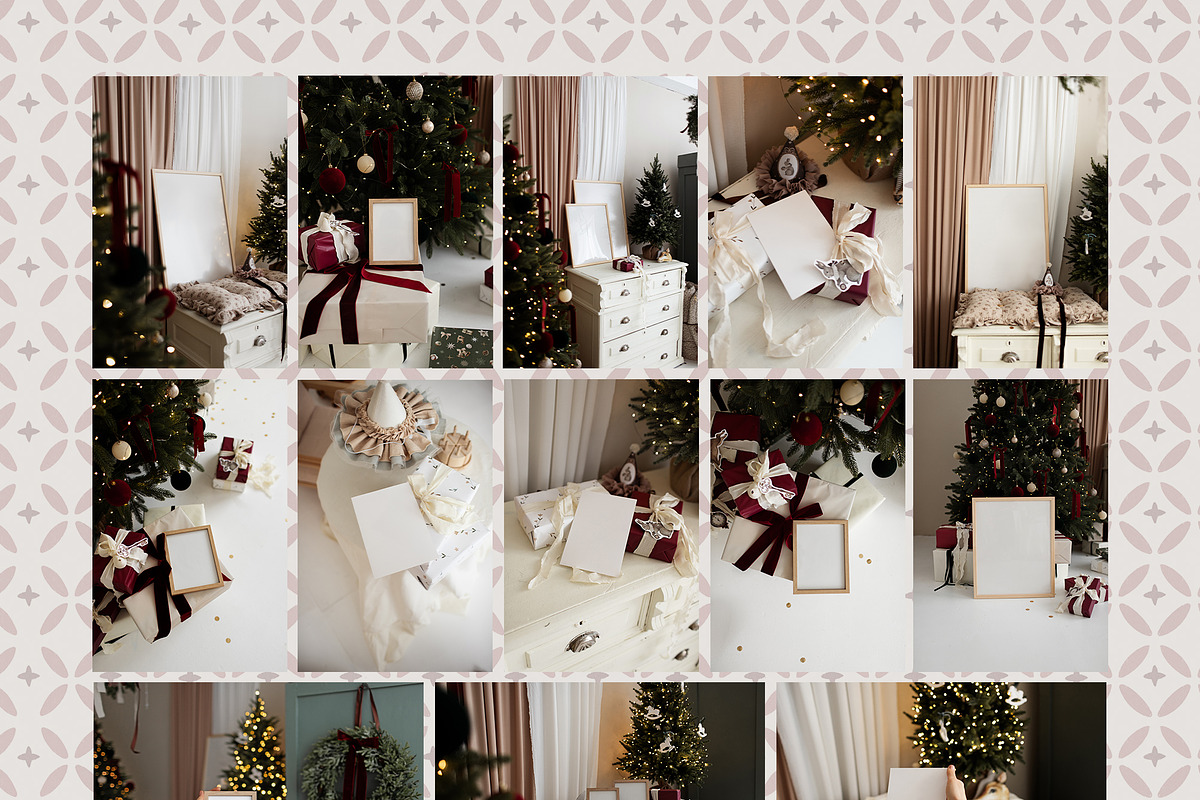 Petite Christmas Nursery Mockups, a Household Mockup by The Bambi Collective (Photo 12 of 18)