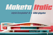 Maketa display, a Sans Serif Font by deFharo (Thumbnail 4 of 11)