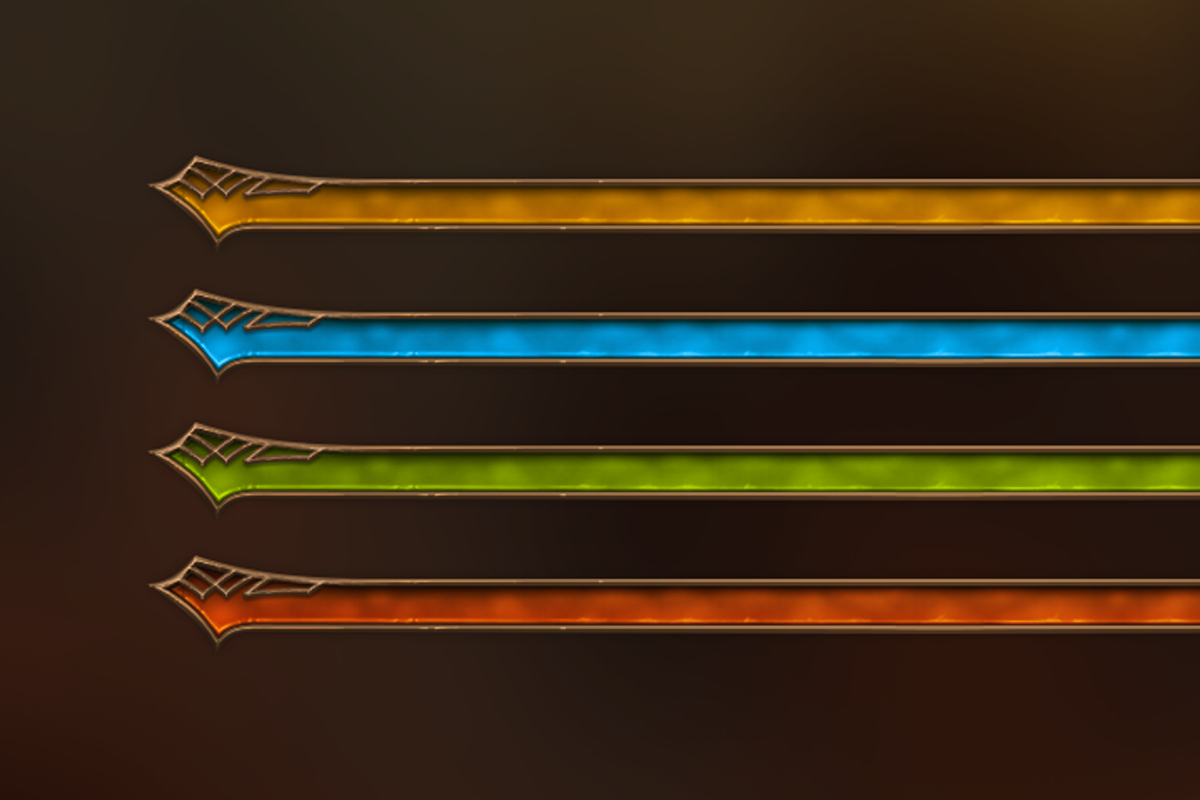 Fantasy Loading Bars 1, a Graphic by EvilSystem (Photo 3 of 6)