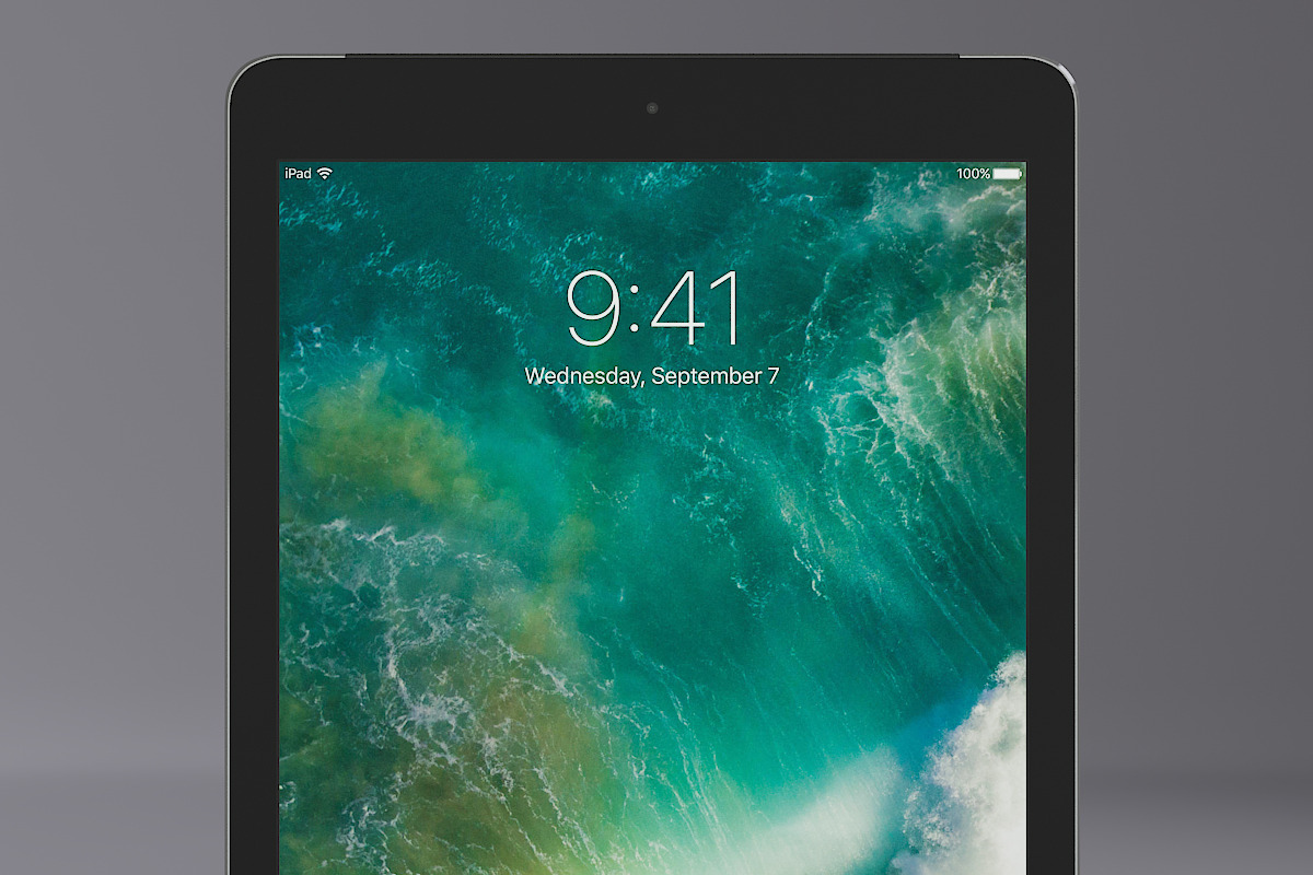 Apple iPad 9.7 Wi-Fi + Cellular 3D, an Object 3D Model by XYZ Space (Photo 2 of 17)