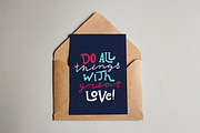 Valentine's Day greeting cards+bonus, a Texture Illustration by Wewhitelist (Thumbnail 4 of 6)