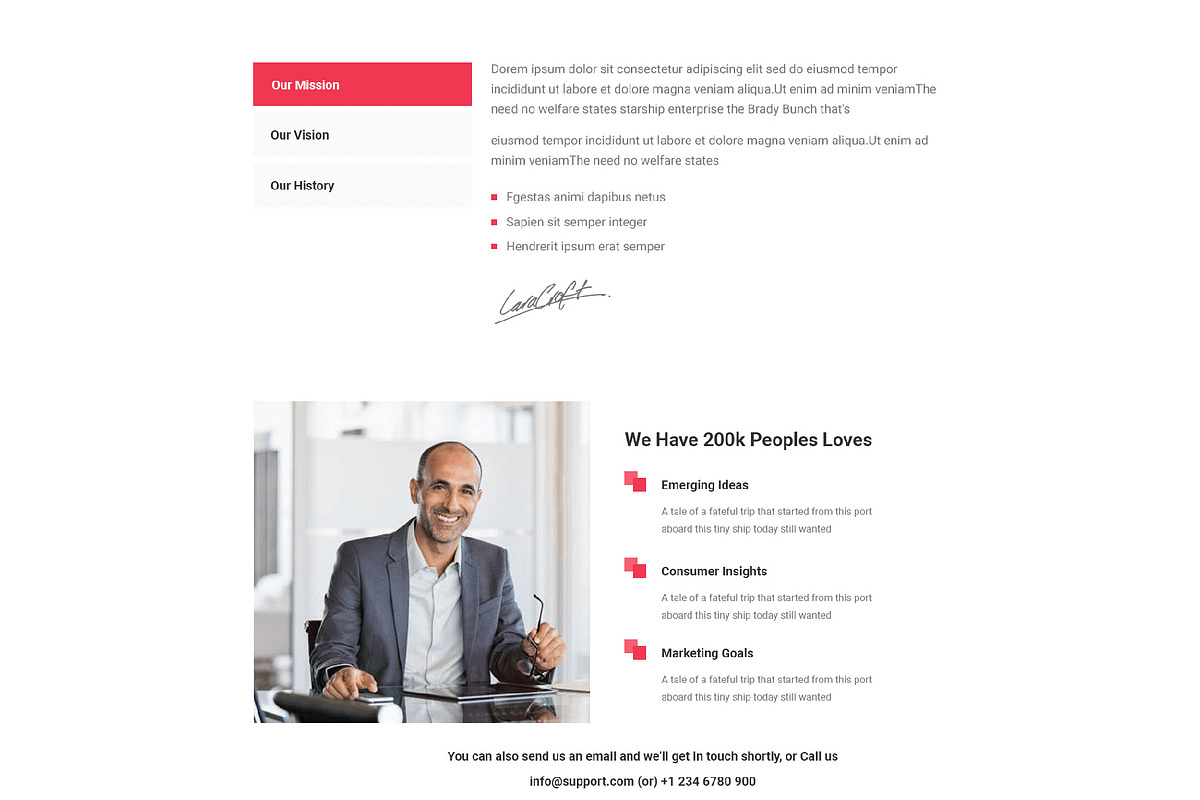 Dulex - Multipurpose Website PSD, a Templates & Theme by Themeix (Photo 5 of 8)