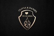 Wedding Monogram Pro Logo Pack, a Branding & Logo Template by Design_Planet (Thumbnail 5 of 7)