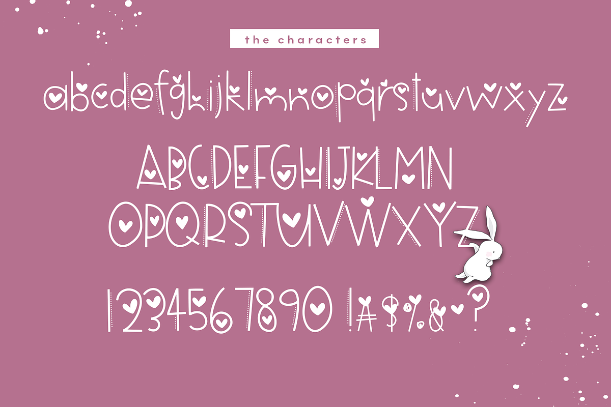 Hi Valentine - Valentine's Day Font preview 8