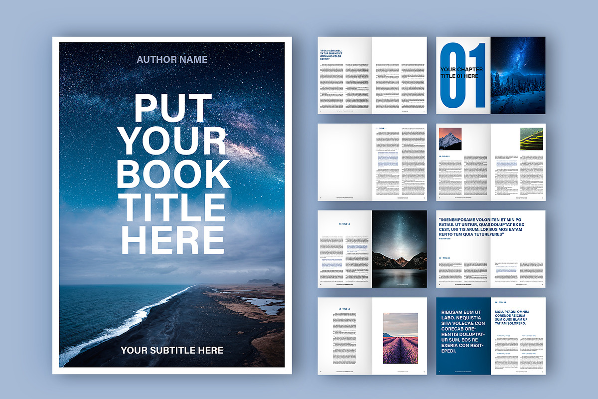 Reading Book Layout, a Brochure Template by tomsarraipodesign (Photo 1 of 2)