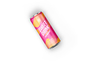 Can Mockup - 9 Views, a Packaging Mockup by Illusiongraphic (Thumbnail 6 of 20)