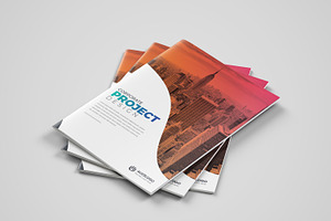 Brochure, a Brochure Template by Alice_s