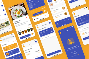 Airi Food UI Kit