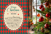 Nostalgic Christmas Mega Bundle, a Seasonal Illustration by Nearbirds (Thumbnail 2 of 12)