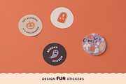 Cute & Spooky Halloween Clipart, an Illustration by Soph Rowe (Thumbnail 7 of 7)