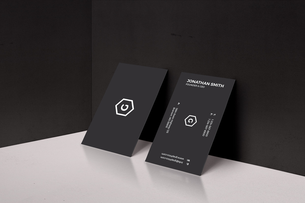 Simple Creative Business Card 57, a Business Card Template by ND Design (Photo 2 of 9)